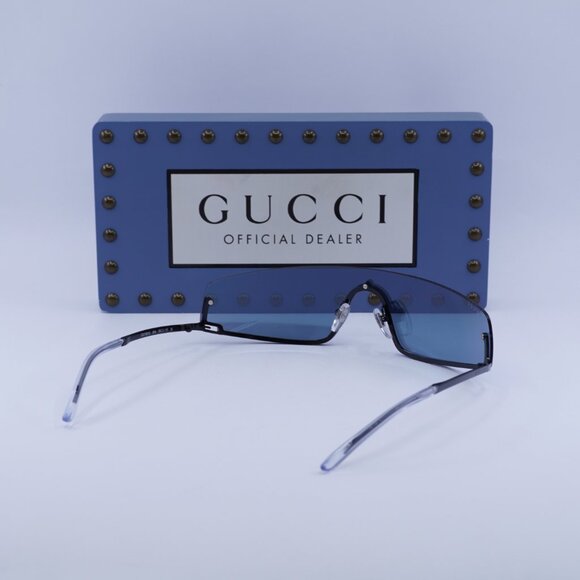 Final Price! Gucci GG1561S 004 Black/Smoke Mirror Sunglasses main image 7